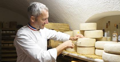 ブルゴン氏の工房