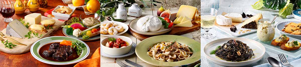 イタリアの個性豊かな郷土料理を楽しむ12ヶ月