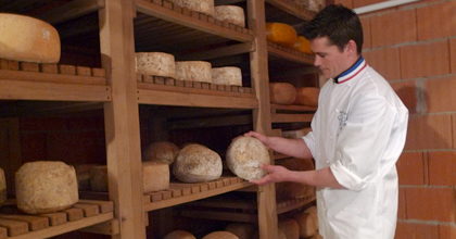 ロドルフ氏の工房