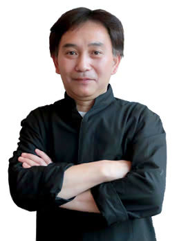 写真：本橋 信之シェフ