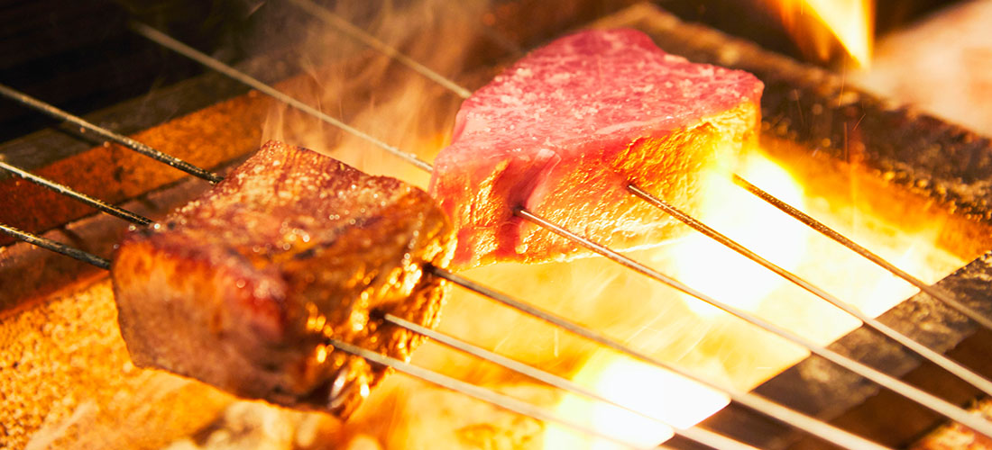 ブラックアンガス牛サーロインステーキ