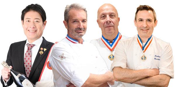 日本未出店3名のMOFショコラティエが作る極上ショコラ